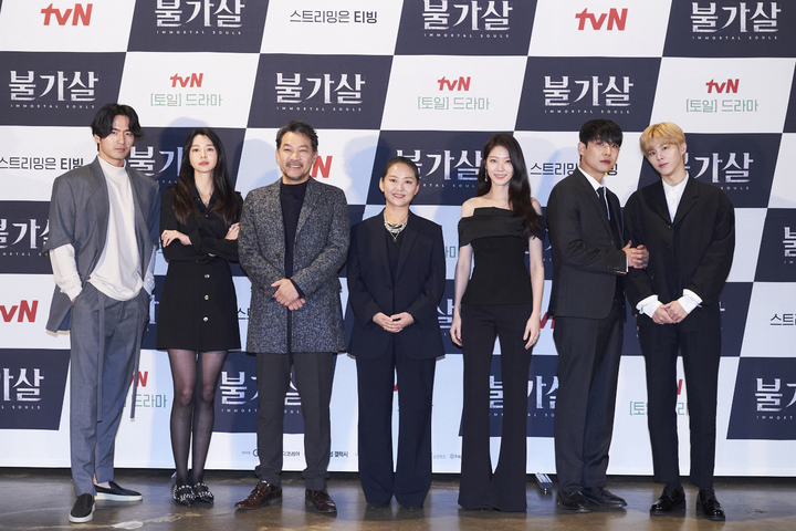 [서울=뉴시스] '불가살' 제작발표회. 2021.12.15. (사진 = tvN 제공) photo@newsis.com *재판매 및 DB 금지