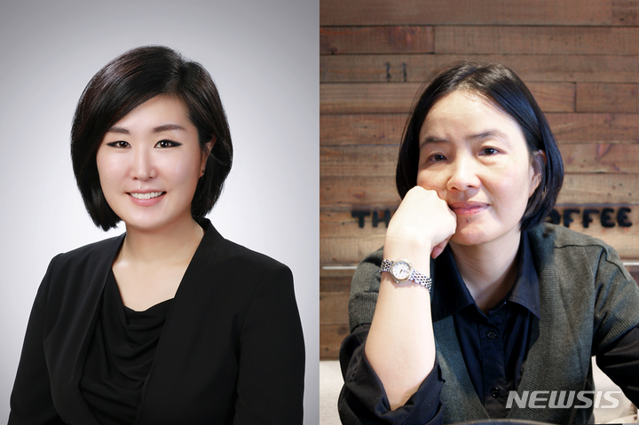 [서울=뉴시스]김주희(왼쪽부터) 교수, 이임하 교수. 사진=이화여대