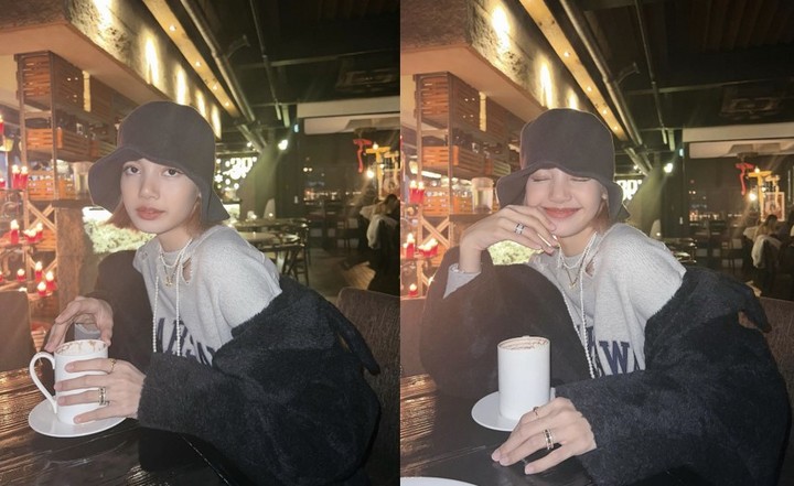 [서울=뉴시스] 리사. 2021.12.15. (사진 =리사 인스타그램 캡처) photo@newsis.com *재판매 및 DB 금지