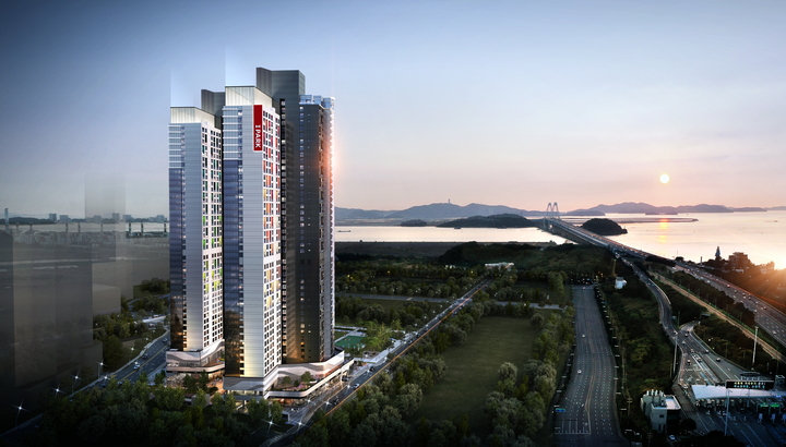 HDC현산, '청라국제도시 아이파크' 오피스텔 청약 접수