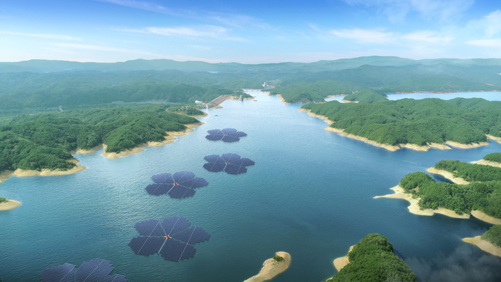 수상태양광 조성안 *재판매 및 DB 금지