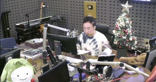 [서울=뉴시스] 박명수 2021.12.16 (사진=KBS 쿨FM ‘박명수의 라디오쇼’)photo@newsis.com* *재판매 및 DB 금지