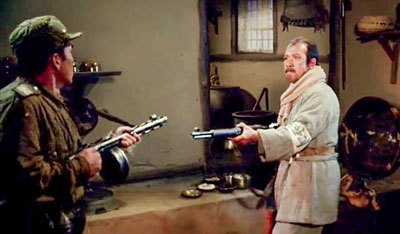 [서울=뉴시스] 북한 다부작 예술영화 '민족과 운명'의 연속편 '어제, 오늘 그리고 래일'. 2021.11.05. (사진=노동신문 캡처) *재판매 및 DB 금지