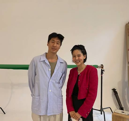 마이큐(왼쪽), 김나영