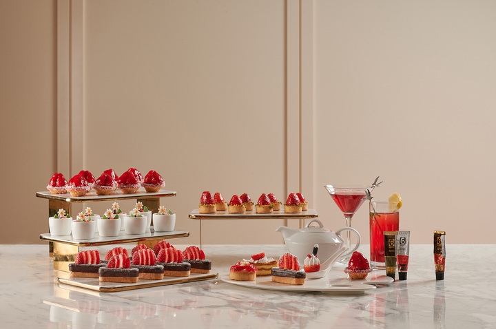 롯데호텔_서울 '2022 머스트 비 스트로베리' *재판매 및 DB 금지