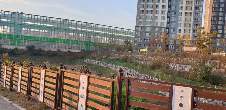 [진주=뉴시스] 진주시 신진주역세권 공영주차장 건립 예정지. *재판매 및 DB 금지