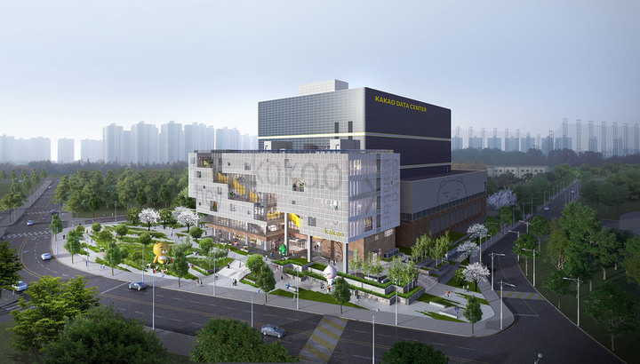 ▲카카오데이터센터 조감도 (사진=카카오 제공) 