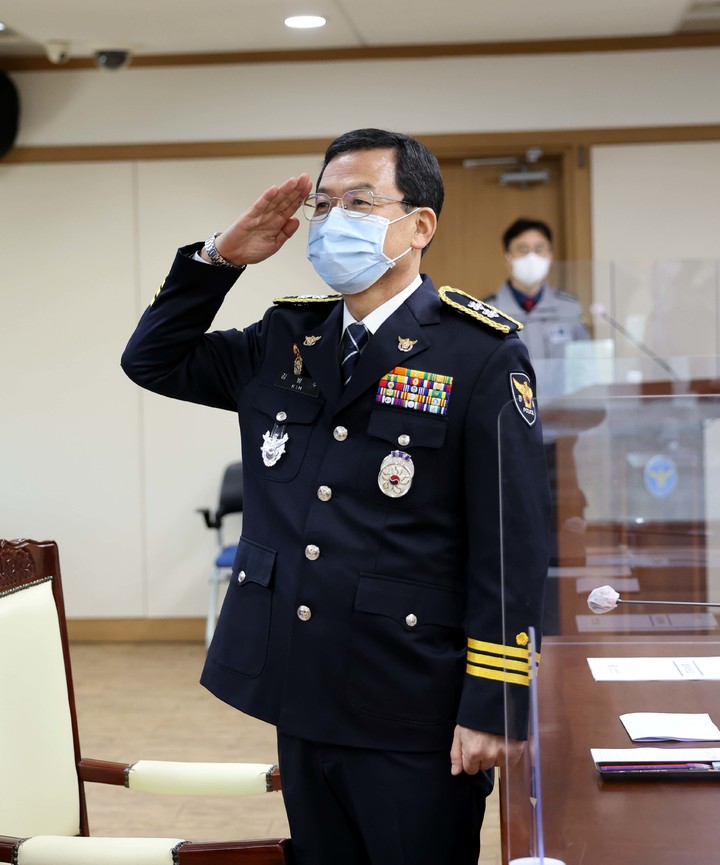 김병수 대구경찰청장 취임 "국민 위해 백지수표 쓰는 사람"