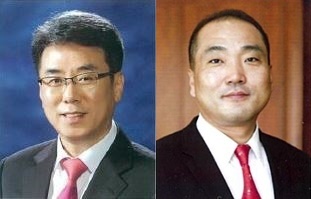 김석진·황태영 메리츠증권 신임 부사장(왼쪽부터) *재판매 및 DB 금지