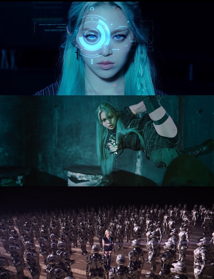 [서울=뉴시스] 알렉사. 2021.12.18. (사진= 지비레이블 제공) photo@newsis.com*재판매 및 DB 금지