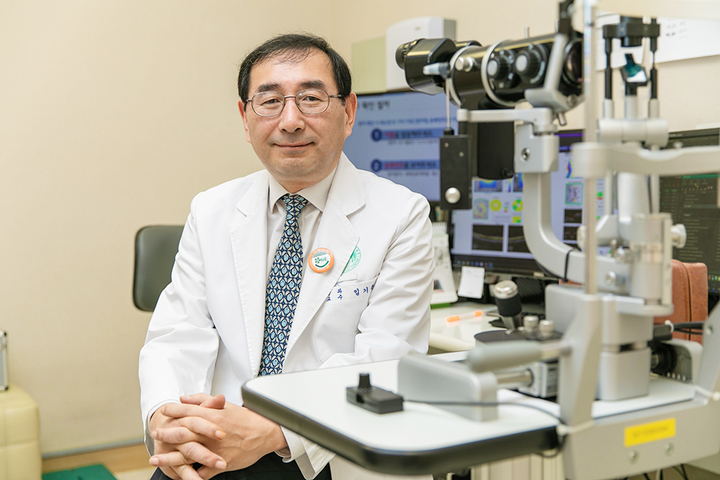 이대목동병원 안과 임기환 교수(사진 : 이화의료원 제공) *재판매 및 DB 금지