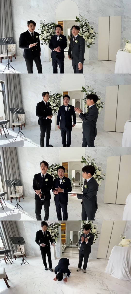 장동민, 6세 연하 일반인과 결혼…"제2의 삶 살겠다" 큰절(종합)