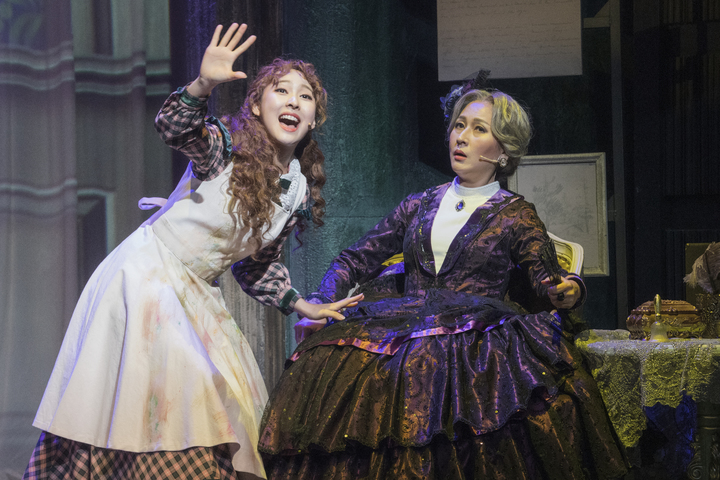 [서울=뉴시스]뮤지컬 '작은아씨들' 공연 사진. (사진=세종문화회관 서울시뮤지컬단 제공) 2021.12.19. photo@newsis.com *재판매 및 DB 금지