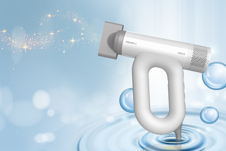 [서울=뉴시스] 유닉스 '에어샷U'. (사진=유닉스 제공) 2021.12.20. photo@newsis.com *재판매 및 DB 금지