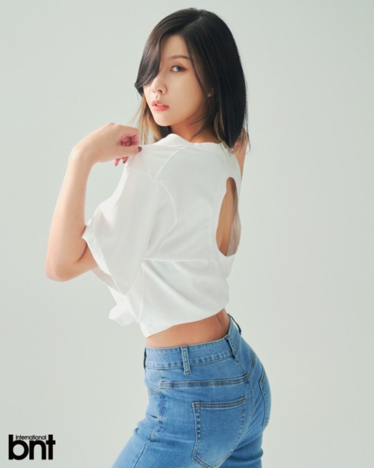 [서울=뉴시스] 스테파니 2021.12.20 (사진=bnt)photo@newsis.com* *재판매 및 DB 금지