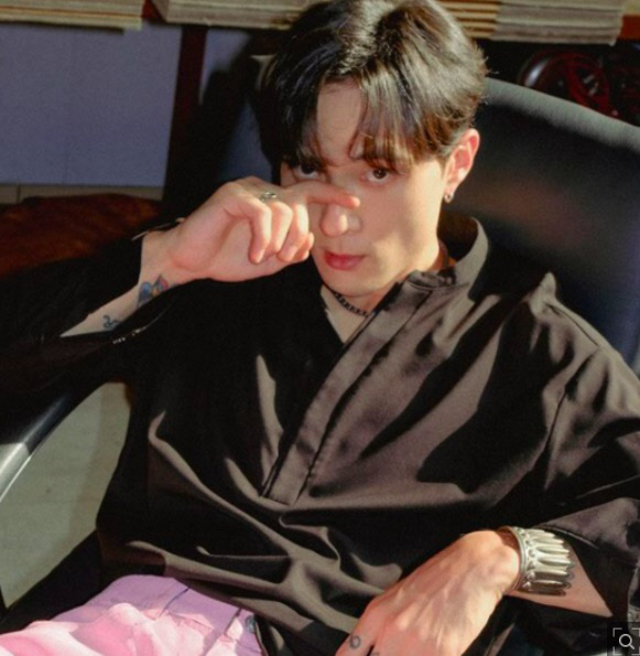 [서울=뉴시스] 래퍼 자메즈 (사진=그랜드라인엔터테인먼트) 2021.12.21. photo@newsis.com *재판매 및 DB 금지