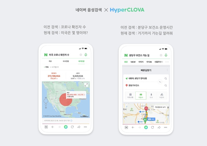 네이버, 음성검색에도 초대규모 AI '하이퍼클로바' 적용