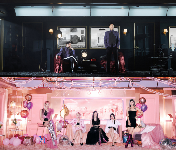 [서울=뉴시스] 오는 27일 발매되는 2021 Winter SMTOWN : SMCU EXPRESS'에는 동방신기와 소녀시대-Oh!GG 신곡도 수록된다 2021.12.21 (사진=SM엔터테인먼트 제공) photo@newsis.com*재판매 및 DB 금지 *재판매 및 DB 금지