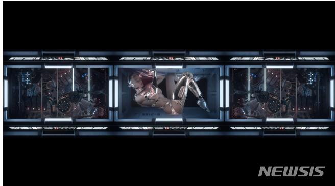 [서울=뉴시스]빌리치 베럴(Bilici Beryl), 갇힘(LOCKED), 2020, 터키, 사진=아츠클라우드 제공