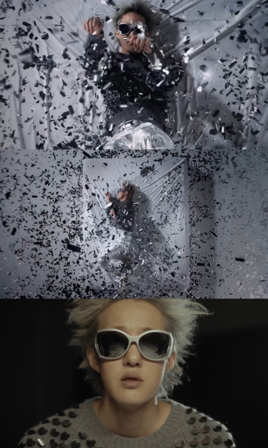 [서울=뉴시스] 자이언티 '선물을 고르며' MV 티저. 2021.12.22. (사진 = 더블랙레이블 제공) photo@newsis.com *재판매 및 DB 금지
