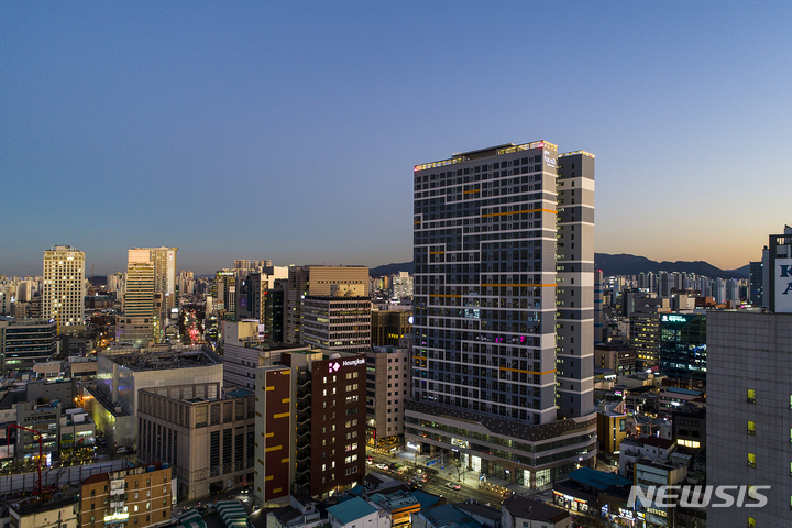 [서울=뉴시스] 동성로 하우스디 어반. (사진=대보건설 제공)