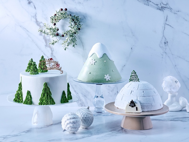 그랜드 인터컨티넨탈 서울 '그랜드 델리'의 '홀리데이 케이크' 중 대표 3종 *재판매 및 DB 금지