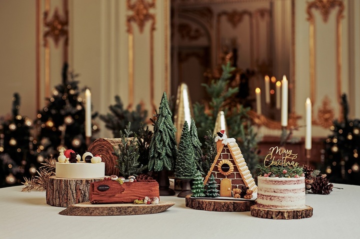 롯데호텔 서울 델리카한스'의 '크리스마스 케이크' *재판매 및 DB 금지