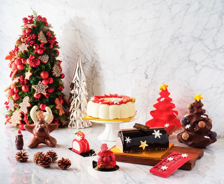 그랜드 하얏트 제주 '델리'의 '크리스마스 케이크' '크리스마스 특별 한정 디저트' *재판매 및 DB 금지