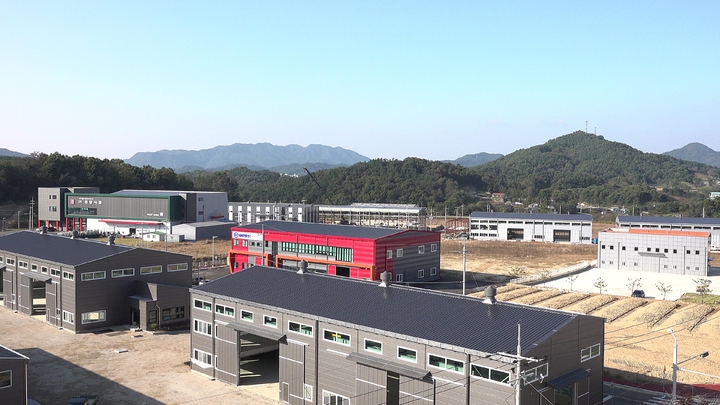 옥천 테크노밸리 전경 *재판매 및 DB 금지