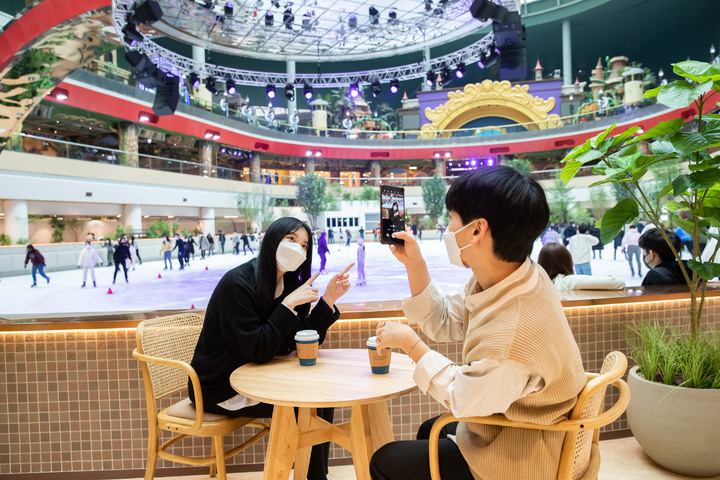 롯데월드 어드벤처 '아이스링크' *재판매 및 DB 금지