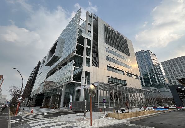 [서울=뉴시스] 서울시는 183개의 대·중견기업들이 밀집돼 있는 서울시 마곡산업단지 내에 '서울창업허브 M+'를 27일 개관한다고 밝혔다. (사진=서울시 제공) 2021.12.27. photo@newsis.com *재판매 및 DB 금지