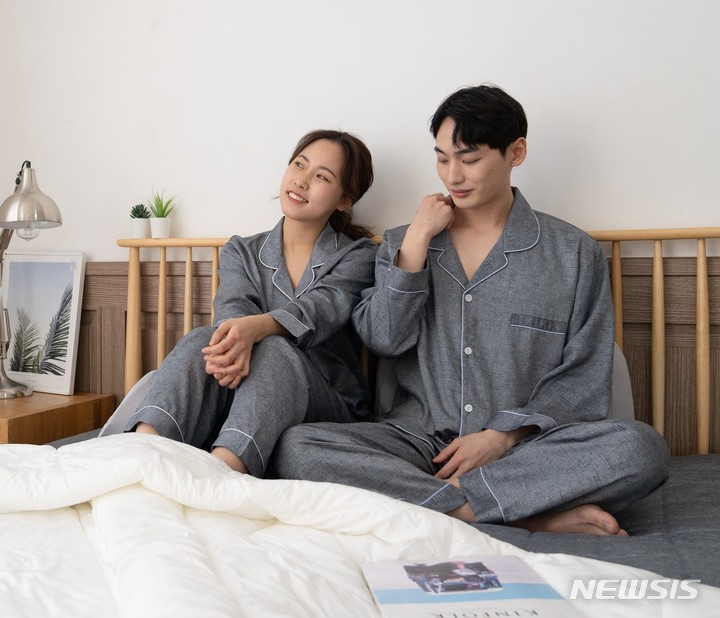 [서울=뉴시스] 네이처슬립 슬립웨어. (사진=네이처슬립 제공) 2021.12.27. photo@newsis.com
