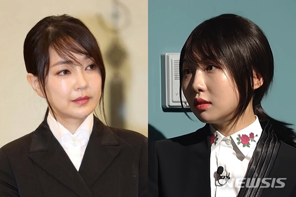 김건희(왼쪽), 주현영(사진=뉴시스DB, 'SNL코리아2' 캡처) 2021.12.28. photo@newsis.com.