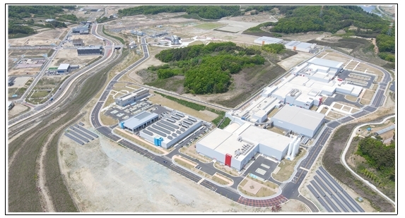 ▲한국형 중이온가속기 '라온'(RAON) 전경 (출처: 과학기술정보통신부)