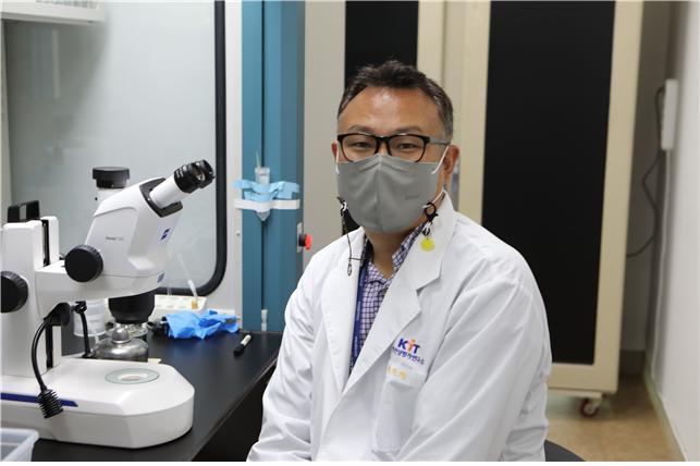 [대전=뉴시스] 경남바이오헬스연구지원센터 현문정 박사. *재판매 및 DB 금지