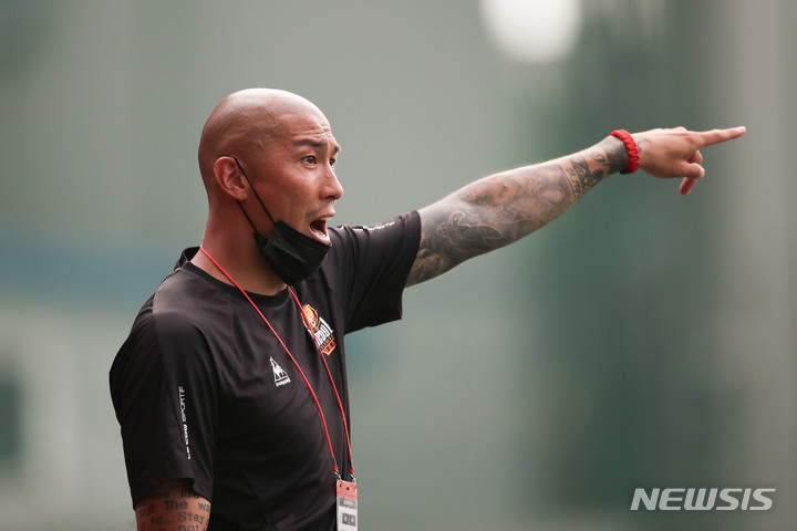 [서울=뉴시스]차두리 FC서울 신임 유스 강화실장. (사진=FC서울 제공)