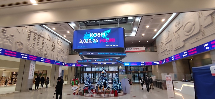 올해 주식시장 폐장일·내년 개장 시간은?