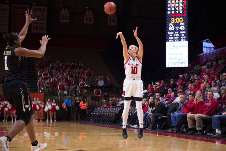 출처: Rutgers대학 여자농구팀 트위터. *재판매 및 DB 금지 *재판매 및 DB 금지