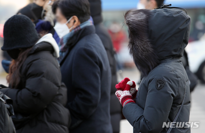 충청권 등 비나 눈소식…아침 출근길 영하권