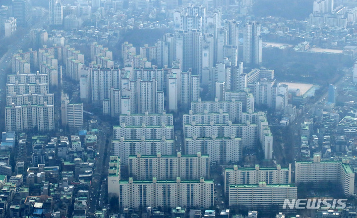 부동산 소비심리 꽁꽁…서울 주택 매매심리 5개월 연속 하락