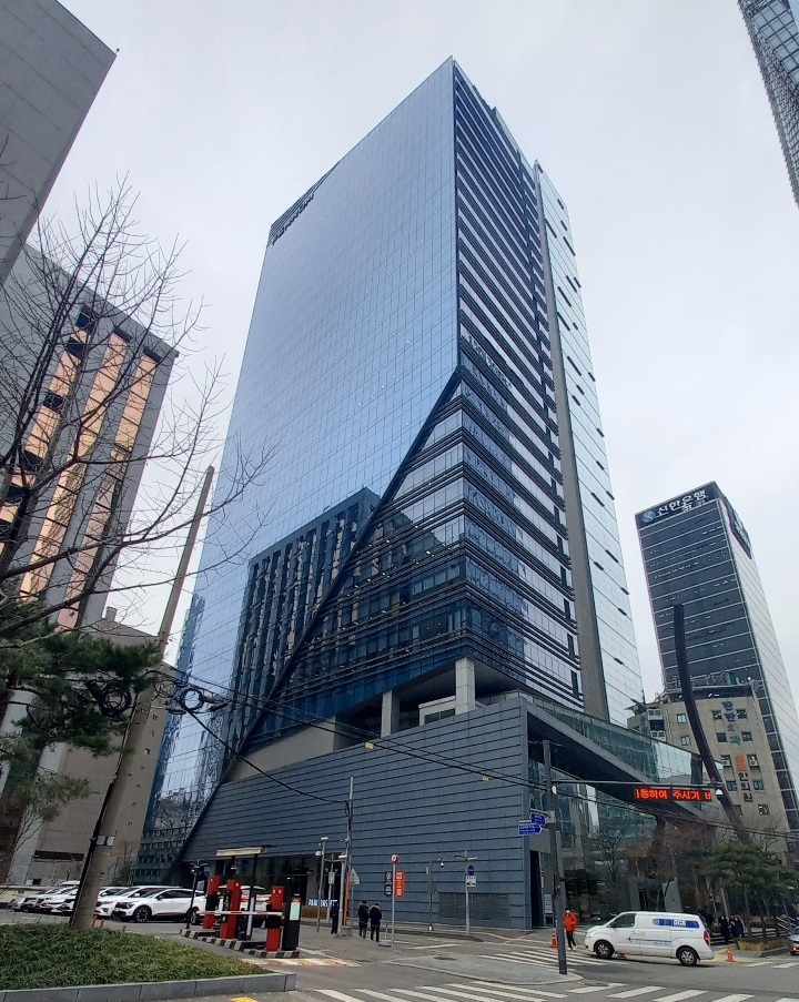 데이원자산운용 본사 페럼타워. *재판매 및 DB 금지