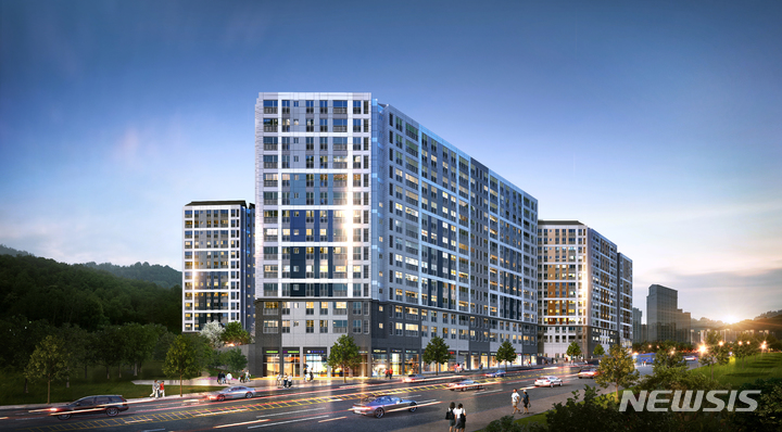 대우조선해양건설, 경주에 '엘크루 헤리파크' 분양 - 뉴시스