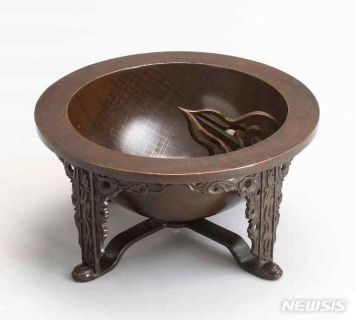 [서울=뉴시스] '앙부일구'. (사진=성신여자대학교 박물관 제공) 2021.12.30. photo@newsis.com *재판매 및 DB 금지