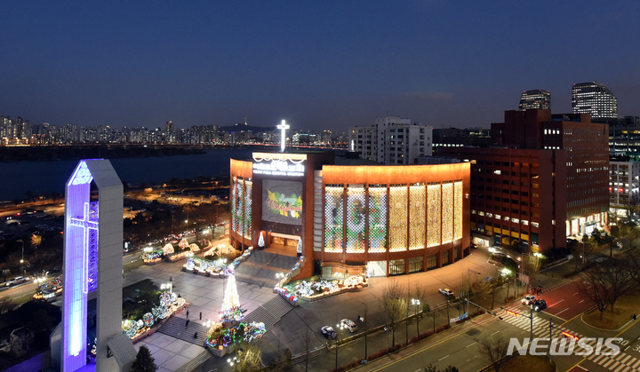 [서울=뉴시스] 여의도순복음교회 전경. (사진=여의도순복음교회 제공) 2022.07.14. photo@newsis.com *재판매 및 DB 금지