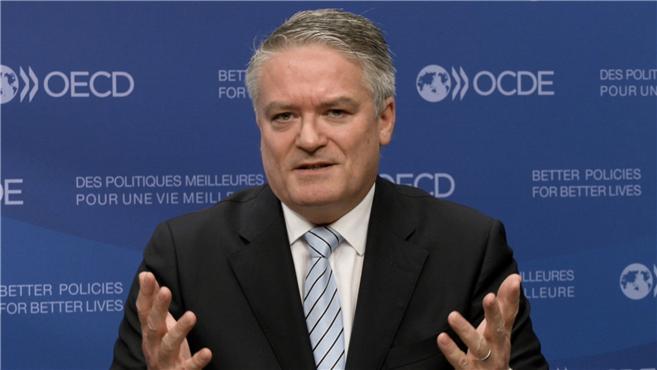 [서울=뉴시스]마티아스 코먼 경제협력개발기구(OECD) 사무총장 (사진 = 문화체육관광부 해외문화홍보원) 2021.12.30. photo@newsis.com *재판매 및 DB 금지