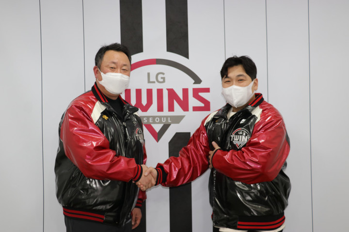 LG 트윈스 허도환. (사진=LG 제공) *재판매 및 DB 금지