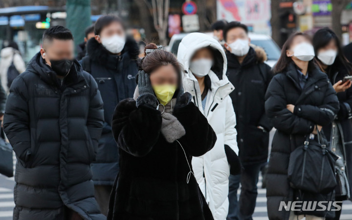 오늘 출근길 강추위…수도권, 저녁부터 눈발