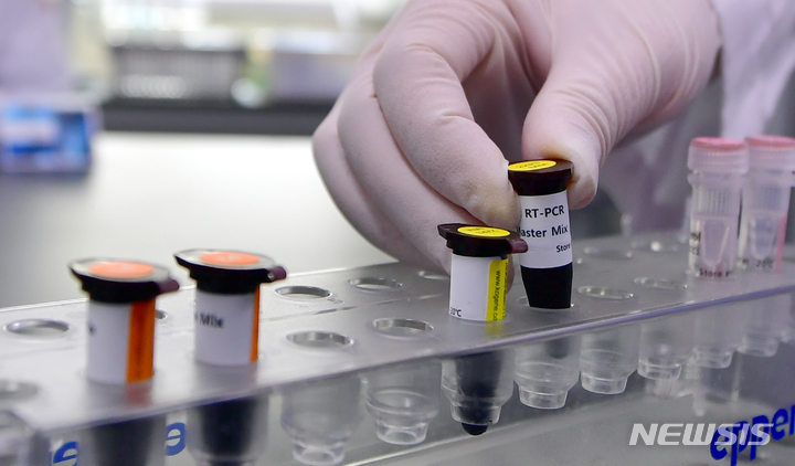 [광주=뉴시스] 바이러스 검사. (사진=뉴시스 DB). photo@newsis.com *재판매 및 DB 금지