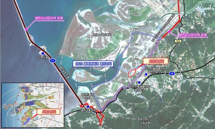 새만금 글로벌 청소년 리더센터 위치도&nbsp; *재판매 및 DB 금지
