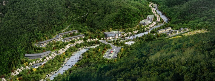 [대전=뉴시스] 국립지덕권산림치유원 조감도.&nbsp;&nbsp;&nbsp;&nbsp;&nbsp; *재판매 및 DB 금지